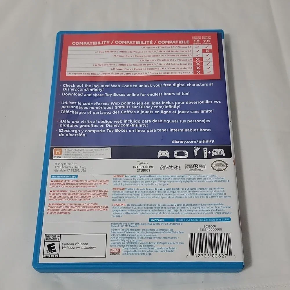 Disney Infinity 2.0 (Wii U)